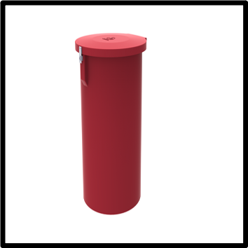 Specimen Lockable Medical Waste Bin