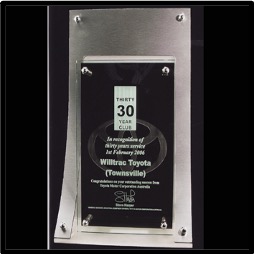 Acrylic Trophy 3