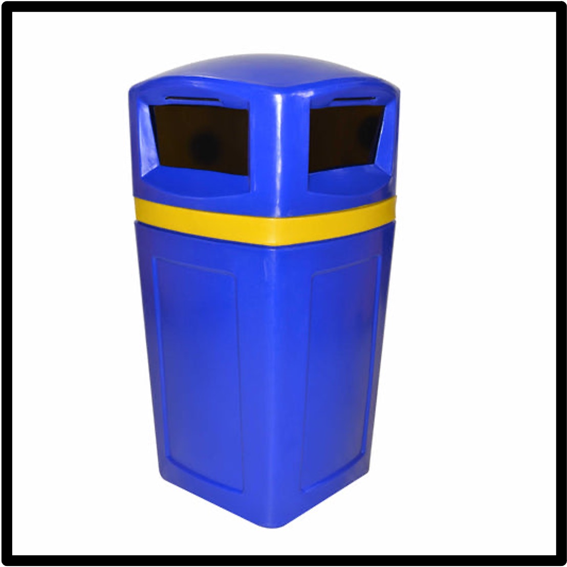 180L Pavement Litter Bin