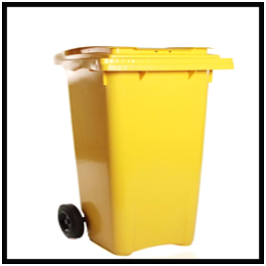 240L Wheelie Bin