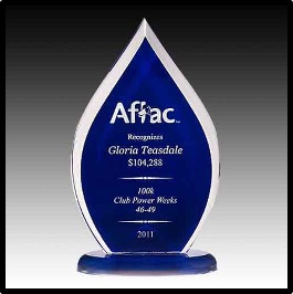 Acrylic Trophy 6