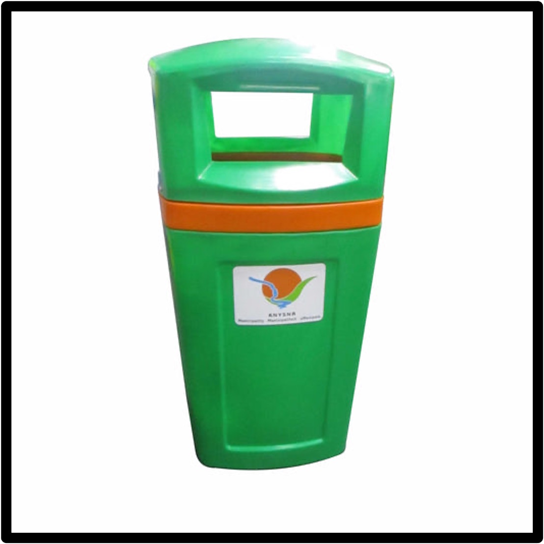 180L Litter Advertising Bin