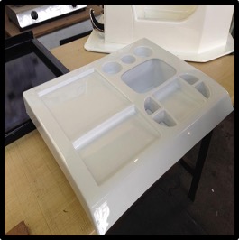 Vac Form Storage Component