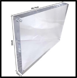 Acrylic Photo Frame - A4 Size