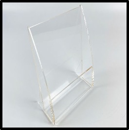 Lean Back Menu Stand