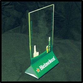T-Shape Menu Holder
