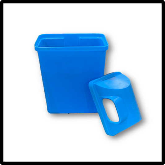 50L Rectangular Recycle Bin