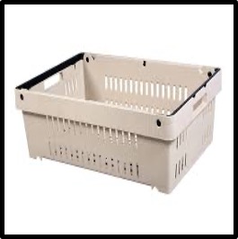 Shopping Basket With 2 Handles