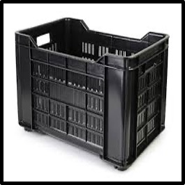 Meat Crate Vented Sides and Base
