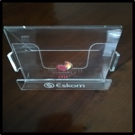 Acrylic - Business Card Holder